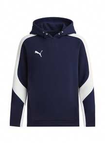 Puma TeamEVOSTRIPE Men's Hooded Blue - Blue - View 1