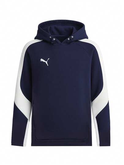 Puma TeamEVOSTRIPE Men's Hooded Blue