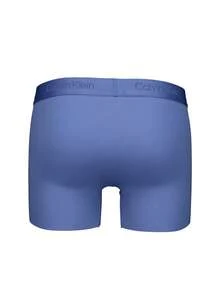 Calvin Klein CK UNDERWEAR Men's Trunks Versatile Comfortable Lightweight Weekend Training Daily LV00NB4148-T0Z - Blue - View 2