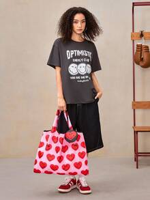 SmileyWorld® | SHEIN 女士手提包 - 彩色 - 查看 4