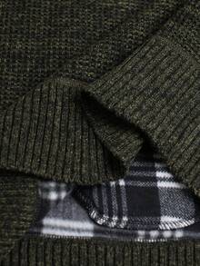Core Aspect Cardigan con chiusura lampo e fodera termica da uomo, autunno/inverno