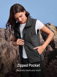 In My Nature Veste de sport polyvalente et décontractée pour l'extérieur