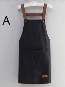 Waterproof Apron Resistant Dirt Apron Kitchen Oil - Proof Clothes Sleevesless Cooking Aprons Kitchen Cleaning Accessories - Multicolor - View 5