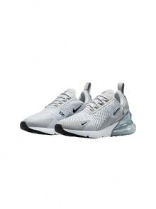 Nike Air Max 270 Women's Sneakers Light Grey Light Blue White Black AH6789