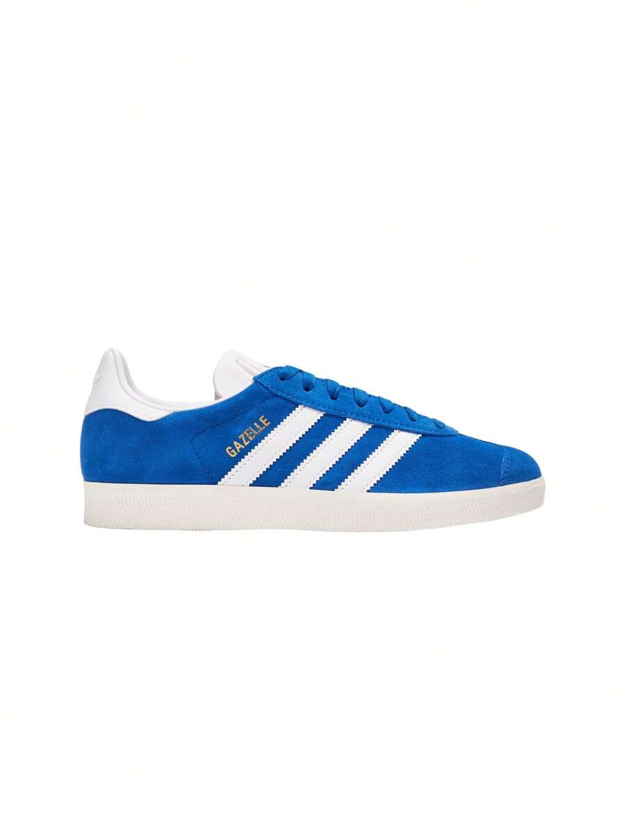 Adidas Gazelle Women's Sneakers Blue / Cloud White / Core White IG2093 - 藍色/雲白/核心白色 - 查看 1