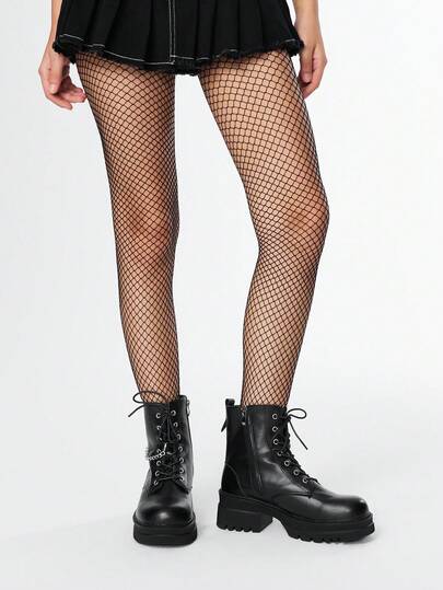 Grunge Punk Botas de motocicleta de estilo gótico oscuro y punk para mujer con cordones, botas de plataforma con suela gruesa, botas altas de cuero con cadena metálica, botines y botas cortas