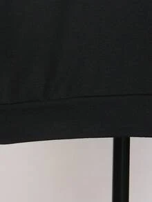 SHEIN 2 件套年轻男孩欧美街头休闲日常字母印花宽松拼接拼色连帽卫衣和慢跑裤，字母图形设计，拼色拼接学院风，适合户外玩耍、日常穿着、返校、春季、秋季 - 彩色 - 查看 9