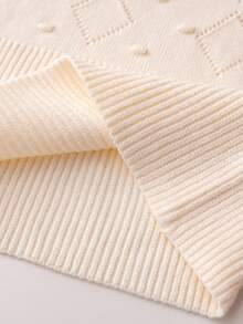 Souflis Souflis Young Girls 2 Pieces Knitted Set, Young Girl Cute Bow Sweater & Pleated Skirt Outfit, Winter