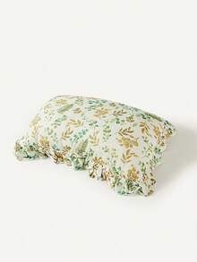 Cozy Pixies 2 Pieces Set, Crib Thickened Ruffle Flower 1 Pillow And 1 Blanket) - Multicolor - View 9