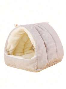 鹦鹉窝虎皮吊床加厚冬季鸟巢 - 彩色 - 查看 18