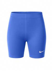Nike Women's Sports Shorts Blue - Royal Blue - View 1