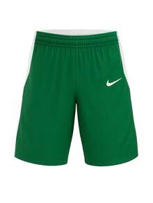 Nike Team Women's Basketball Short Green - Green - View 1