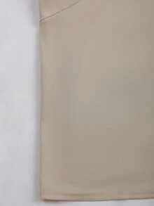 Franclia Plus Size Women Long Sleeve V-Neck Blouse & Flared Hem Skirt Suit, Elegant Office Outfit, Date Wear, Autumn/Winter 2 Pieces Set Two Piece Set Women Skirt Elegant Casual Classy Dress Coffee Brown Dress Women Clothing Elegant