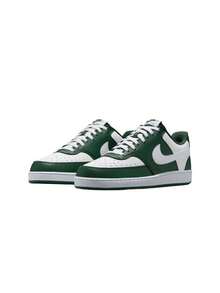 Nike Court Vision Men's Sneakers Fir/White HM9862-300 - Fir/White - View 2