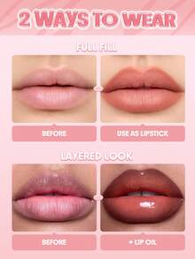 SHEGLAM Cloudline Blur 唇线笔 - Petal Flush 品牌美容化妆品，适合女性女孩，秋冬完美之选，Y2K 时尚理想，适合生日礼物，万圣节派对最佳颜色