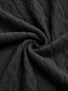 SOLERSUN Autumn And Winter Women's Clothing Casual Daily Commuting Brown Knitted Textured Fabric Long Sleeve Off-Shoulder Collar Gathered Side Slits Top Fit Sexy Flared Pants Suit Two Pieces Set