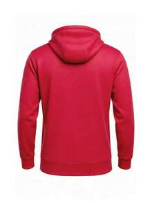 Nike Team Men's Full Zip Hoodie Red - Red - View 2