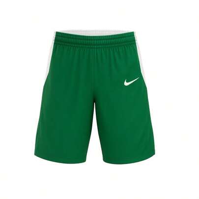 Team Women's Basketball Short Green