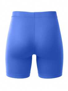 Nike Women's Sports Shorts Blue - Royal Blue - View 2