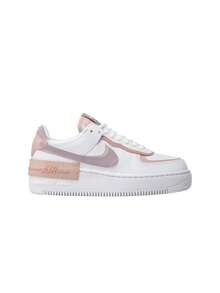 Nike Air Force 1 Shadow Women Shoes White/Pink Oxford/Rose CI0919 - 白色/淺色礦木 - 查看 1