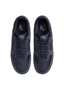 Nike Giày thể thao nam Air Force 1 '07 màu Dark Obsidian / Dark Obsidian-Black HQ3822 - Đen huyền/Đen/Xám khói/Đen huyền - Xem 3