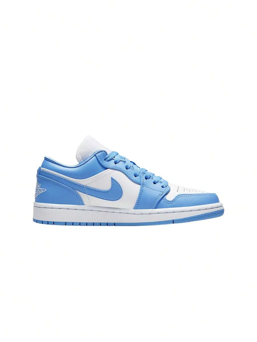 Nike Air Jordan 1 Low Women's Sneakers University Blue / White-White AO9944 - University Blue/University Blue-White - View 1