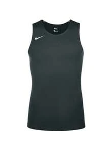 Nike Men's Tank Tops Black - Black - View 1