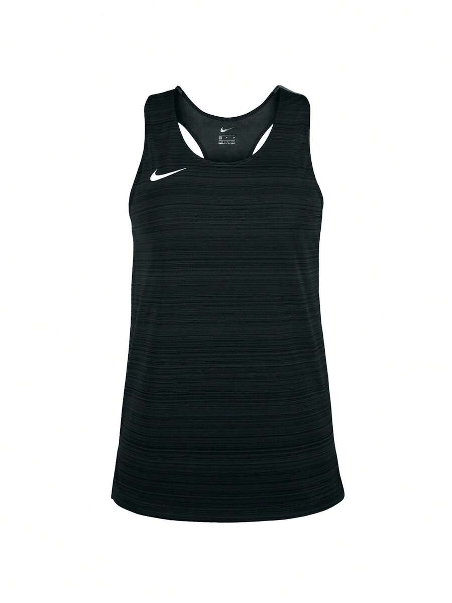 Nike Men's Sports Knitted Vest Black - Black - View 1