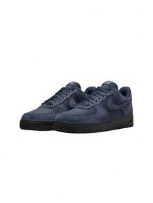 Nike Giày thể thao nam Air Force 1 '07 màu Dark Obsidian / Dark Obsidian-Black HQ3822 - Đen huyền/Đen/Xám khói/Đen huyền - Xem 2