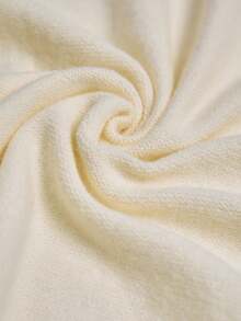 Rafferiza Set de vestido de tirantes vintage y cárdigan de 2 piezas - Beis - Ver 9