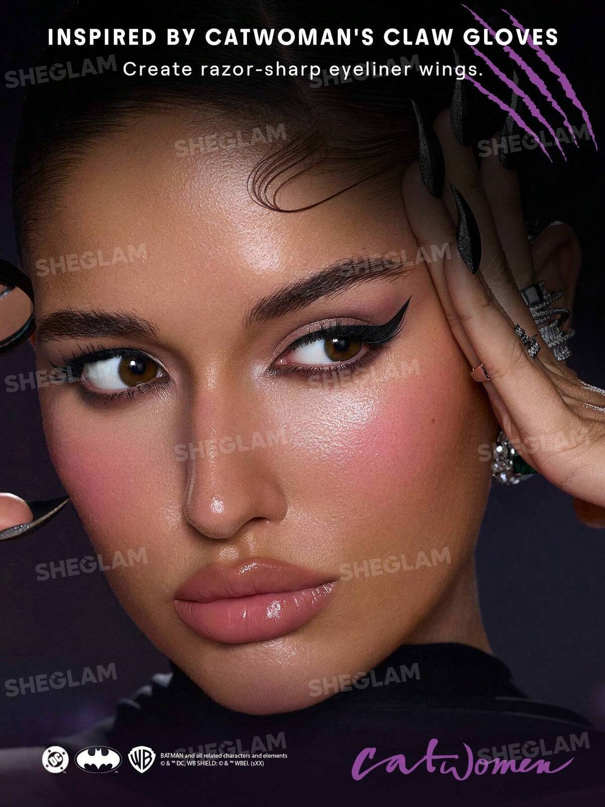 CATWOMAN™ | SHEGLAM Meow Eyeliner