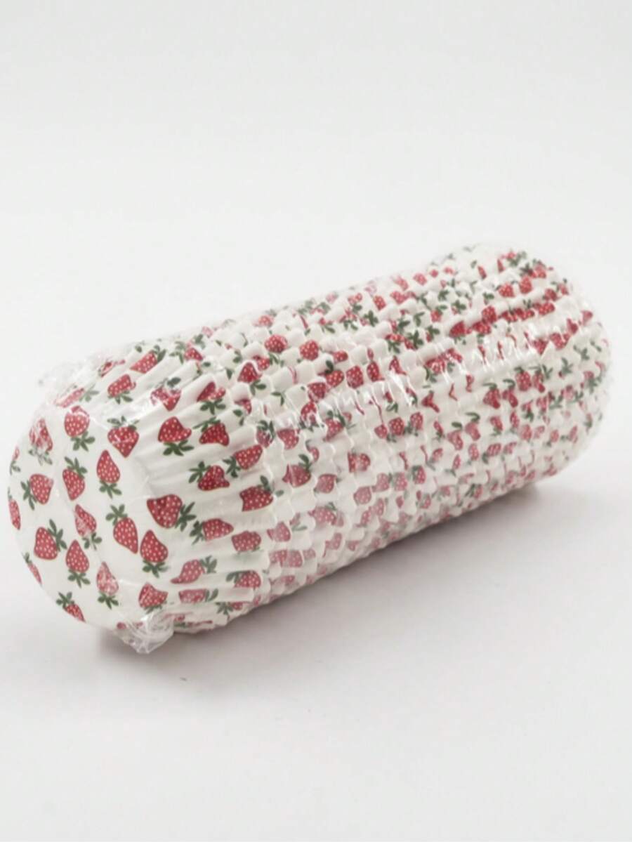 Zazumi 草莓图案纸杯蛋糕模具 - 彩色 - 查看 1