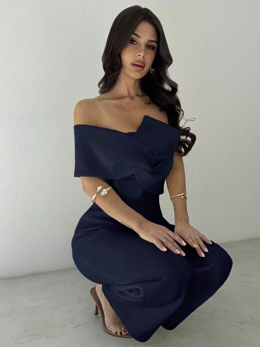 Firerie 3D 扭纹设计无袖连体裤，优雅简约，适合日常通勤、音乐节、返校、度假、办公室、机场，全白，春夏秋冬