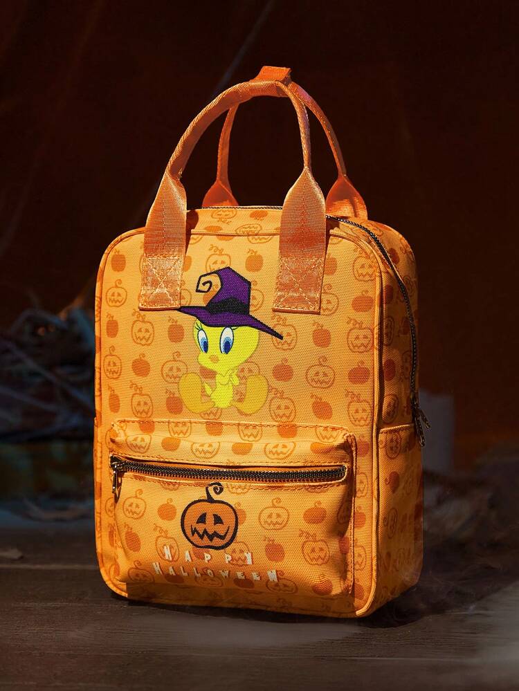 LOONEY TUNES X SHEIN BALO IN HÌNH BÍ NGÔ CHO BÉ GÁI - trái cam - Xem 1