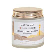 Mary&May Shea Butter & Rice Bran Body Cream 250Ml - Multicolor - View 3