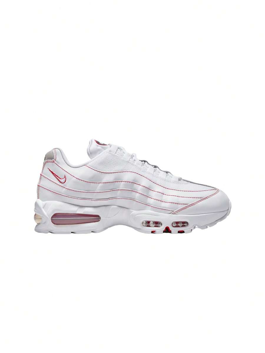 Nike Air Max 95 Men's Sports Shoes Pink IB7936 - White - View 1