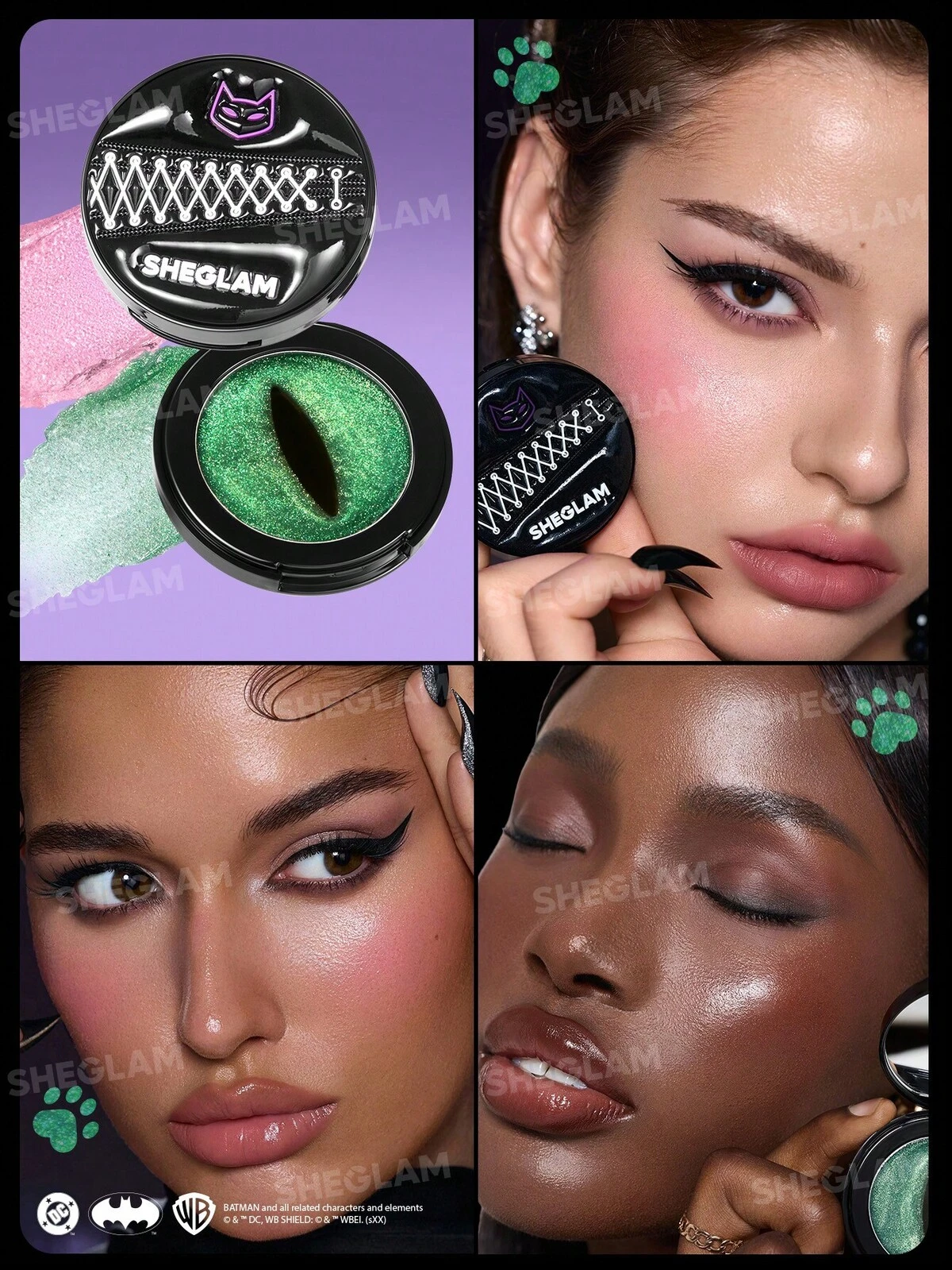 CATWOMAN™ | SHEGLAM Black Cat Color-Changing Blush