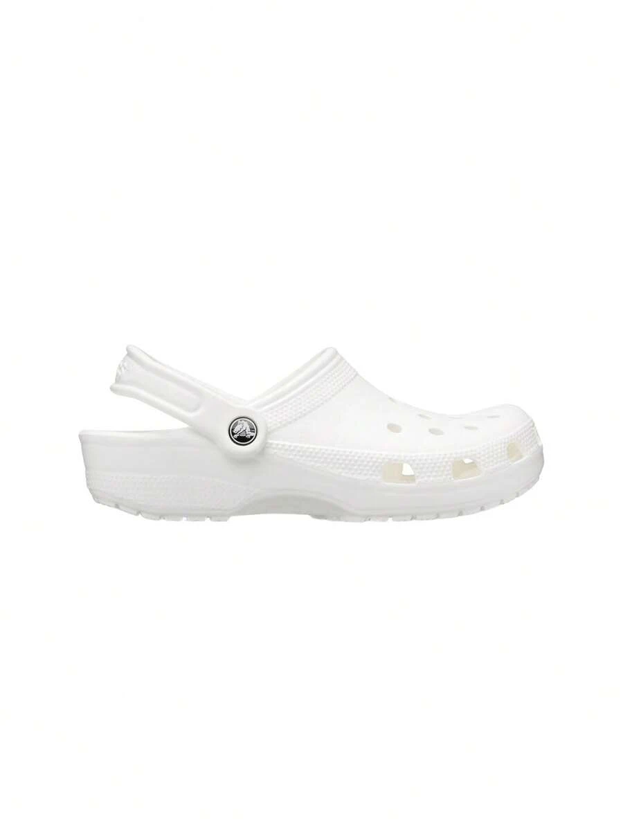 Crocs Classic Unisex Clog White 10001-100 - White - View 1
