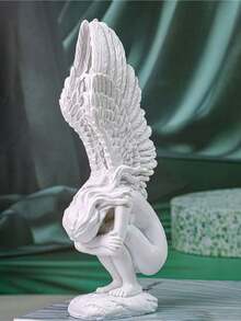 1 chiếc tượng thiên thần bằng nhựa hình cánh hoa, búp bê tiên, trang trí nhà cửa, tượng thiên thần tưởng niệm và cứu chuộc, tượng thiên thần cứu chuộc, trang trí bàn làm việc, tượng thiên thần quỳ gối cầu nguyện, trang trí bàn phòng khách, trang trí nhà cửa sáng tạo, trang trí hiên nhà. - Nhiều màu - Xem 12