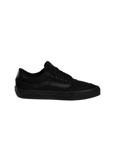 Vans Brooklyn Canvas Men's Trainers Black VD7Q BKA