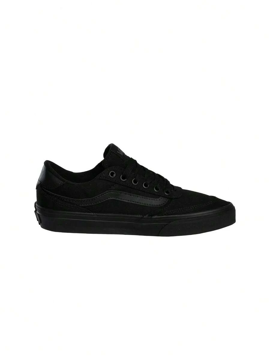 Vans Brooklyn Canvas Men's Trainers Black VD7Q BKA - Black - View 1
