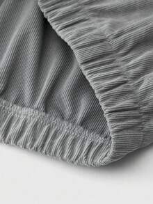 Manfinity EMRG Bộ 2 áo hoodie nam, thiết kế quần nỉ, dáng rộng thoải mái. Kiểu dáng hơi cũ, có nếp nhăn và dấu hiệu hao mòn tinh tế, mang đến vẻ ngoài cổ điển hoặc cũ kỹ. Trang phục thường ngày, thời trang, phù hợp để đi làm và mặc hàng ngày, quà tặng tuyệt vời cho bạn trai, trang phục mùa thu - Màu xám đen - Xem 6