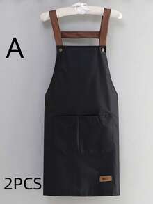 Waterproof Apron Resistant Dirt Apron Kitchen Oil - Proof Clothes Sleevesless Cooking Aprons Kitchen Cleaning Accessories - Multicolor - View 12