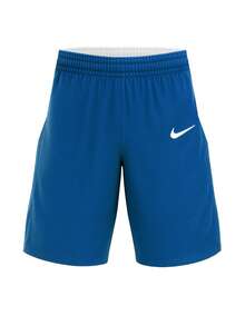 Nike Team Women's Basketball Shorts Blue - Royal Blue - View 1