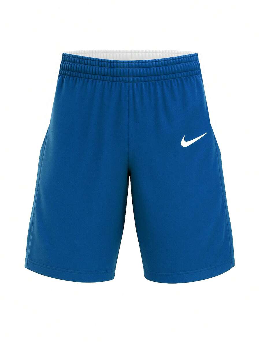 Nike Team Women's Basketball Shorts Blue - Royal Blue - View 1