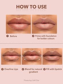 SHEGLAM Glam 101 Bộ đôi son môi & chì kẻ viền môi Berry Whip 2 trong 1, son lì hai đầu, chì kẻ viền môi dạng bút, lên màu đậm, lâu trôi, mịn, dễ thoa, trang điểm môi hồng nâu, mỹ phẩm làm đẹp cho nữ và nữ sinh, hoàn hảo cho mùa thu đông, phong cách Y2K sang chảnh, phù hợp làm quà sinh nhật, tiệc Halloween, màu đẹp nhất - Nhiều màu - Xem 8