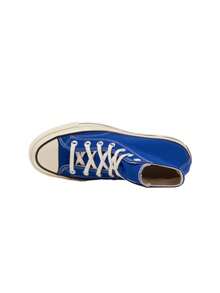 Converse Chuck 70 Vintage Canvas High Men's Sneakers Blue A06529C - 藍色 - 查看 4