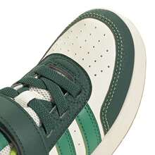 Adidas Breakbase Kids' Sneakers Off White / Collegiate Green / Court Green JR0206