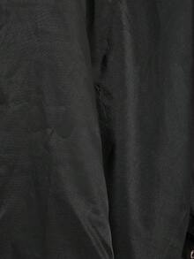 SHEIN ICON 女士仿皮草大衣，前卫性感，适合派对约会，秋冬，拼布皮革，时尚戒指 - 彩色 - 查看 16