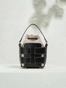 SHECARRY 1PC WOMEN'S FASHION 2 IN 1 SHOULDER & CROSSBODY BAG FOR COMMUTING & EVERYDAY USE